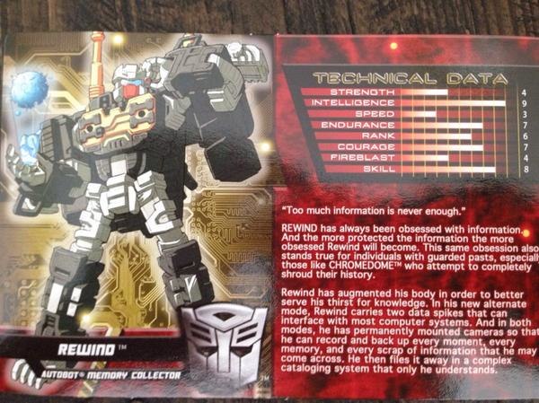 Transformers Subscription Service 2.0 - Rewind and Mystery Figure In-Hand Images!