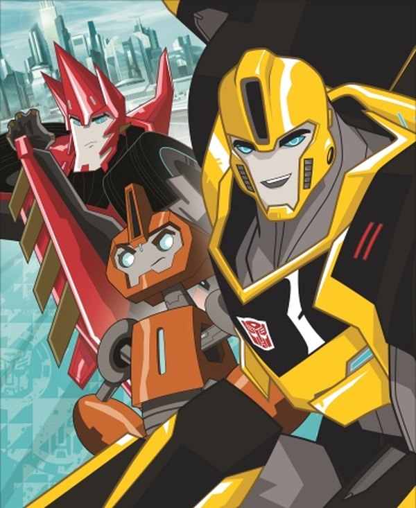 NYCC 2014 - Transformers Robots In Disguise 2015 Live Panel Report 