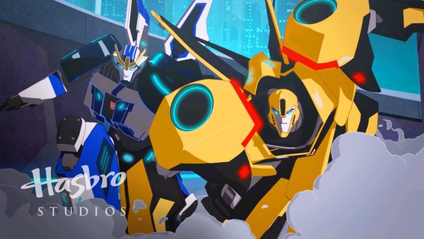 Transformers Robots in Disguise Episode 1 Music Clips From Composer Kevin Manthei