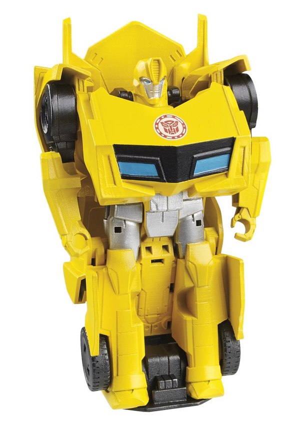 NYCC 2015 - Robots in Disguise 2015 Hyperchange And One-Step Changers Official Photos