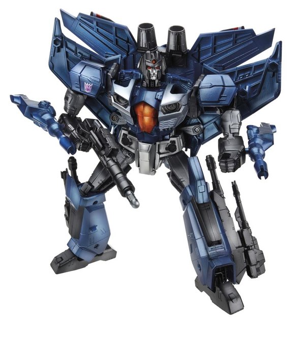 NYCC 2014 - Transformers Generations 2015 Leader Class Thundercracker Official Photos