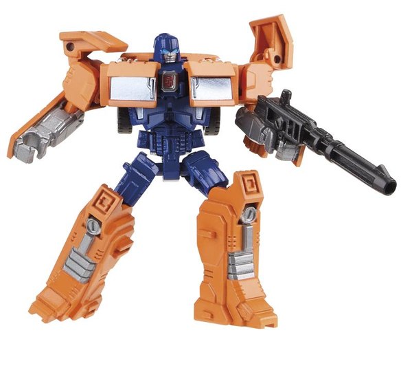 NYCC 2014 - Transformers Generations 2015 Legends Class Huffer Official Photos