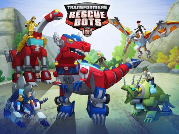 Rescue Bots Reminder - Previously Unaired Episode 'Chief Woodrow' Airs Tomorrow Morning At 7:30AM EST
