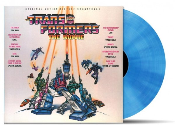 Transformers G1 Series Soundtrack - First Sample Of Upcoming Vinyl LP Tweeted - Release Coming March 9th
