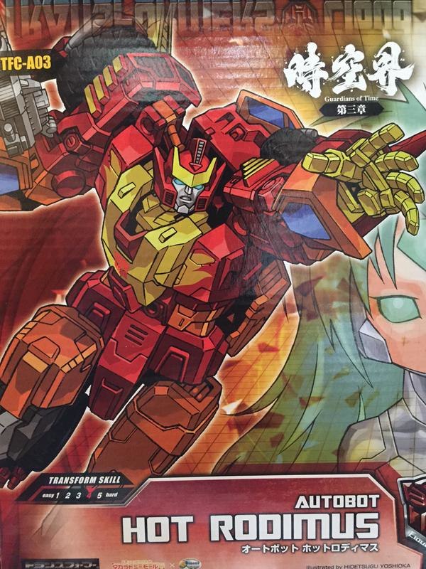 Transformers Cloud Rodimus First In-Hand Photos - Updated With Many More Photos!