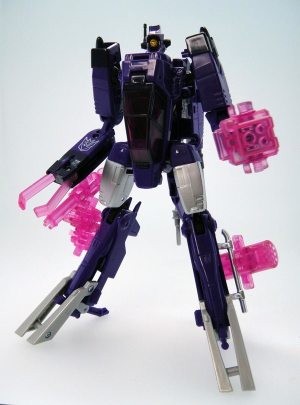 Transformers Cloud Shockwave Extensive Out Of Box Photos - Updated With Additional Images