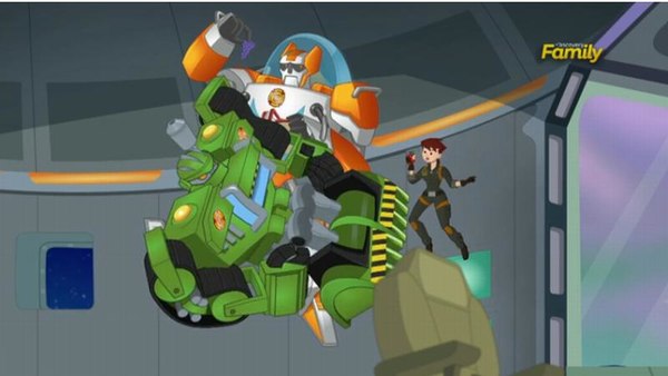 Rescue Bots Reminder - New Episode 'Switcheroo' Airs At  1:30PM EST Today!