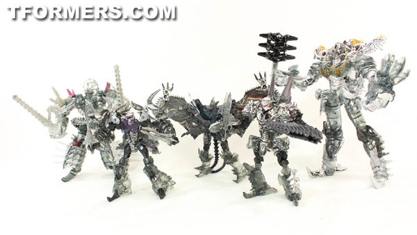 Video Review TF4 Dinobots Platinum Edition Unleashed Shared BBTS Exclusive 5 Pack