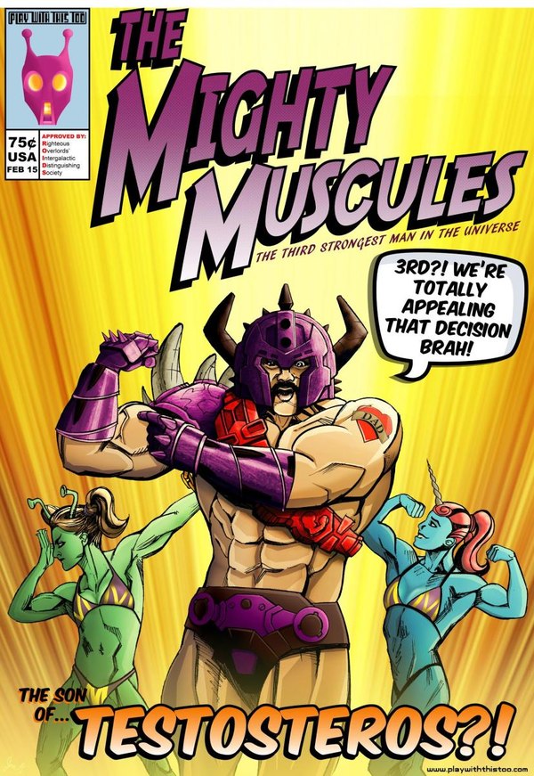 Play With This Too Reveal Mighty Muscules Art - Repacked Podcast Interview With Rik Alvarez