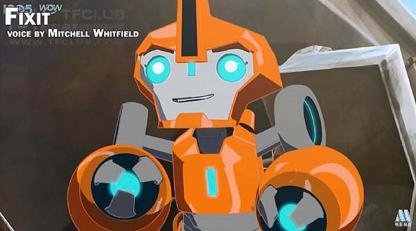 Transformers: Robots in Disguise Fixit Jam Short Original Video Released 