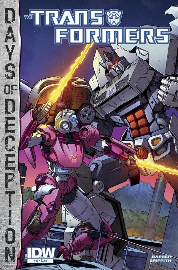 IDW: Transformers Comics Delayed By Winter Roads
