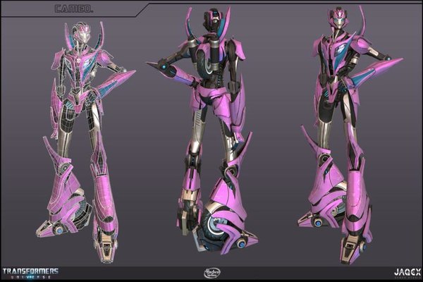 Transformers Universe Character Design Models Including Some Never Seen In-Game