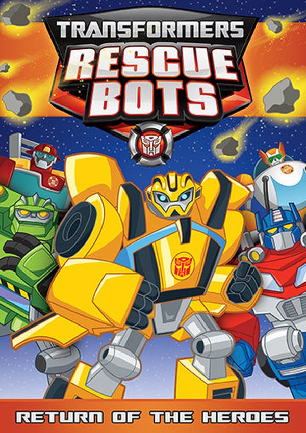 Transformers Rescue Bots: Return Of The Heroes DVD Images and Release Details