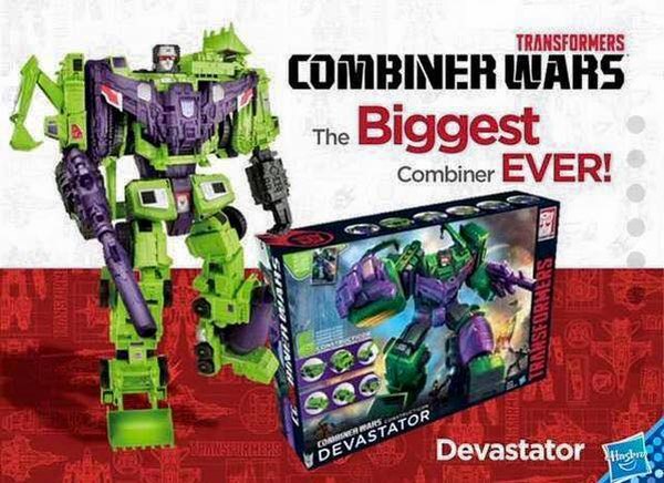 Hasbro Toy Fair 2015 Investor Event - New Photo Of Combiner Wars Titan Devastator & Transformers 5 News!