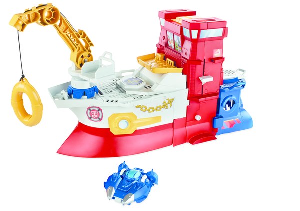 Toy Fair 2015 - Transformers Rescue Bots Playskool Heroes New Products News and Images
