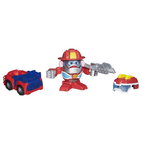 Toy Fair 2015 - Transformers Mr Potato Head Mixable Mashable Heroes Products News and Images