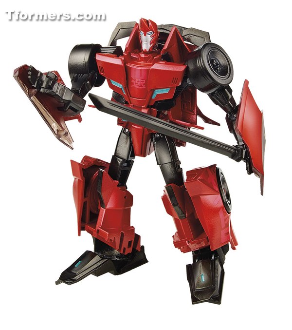 Toy Fair 2015 - Robots In Disguise Warrior Class Sideswipe And Jazz Official Photos