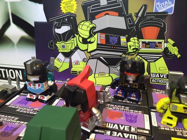 Toy Fair 2015 - Transformers Action Vinyls From The Loyal Subjects