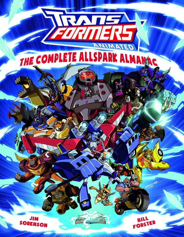 IDW Book Review - Transformers Animated: The Complete Allspark Almanac