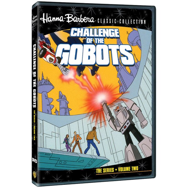Challenge Of The GoBots Volume Two Available On DVD, Features Robo-Force Special As Extra