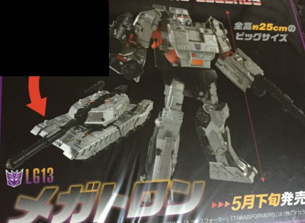 Takara Legends Series Leader Megatron First Look At Final Deco of Japanese Generations Figure