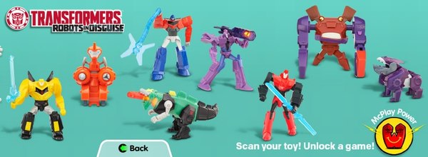 Robots In Disguise Happy Meal Toys Out Now At McDonald's