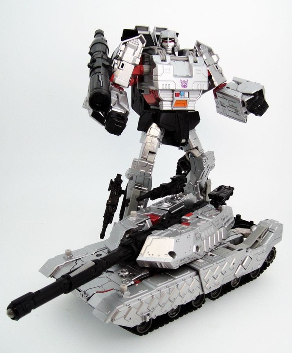 New Legends Series Leader Megatron Picture Showing TakaraTomy Generations Figure