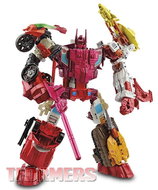 #BotCon 2016 - Transformers Official Images Generations, Robots In Disguise, More!