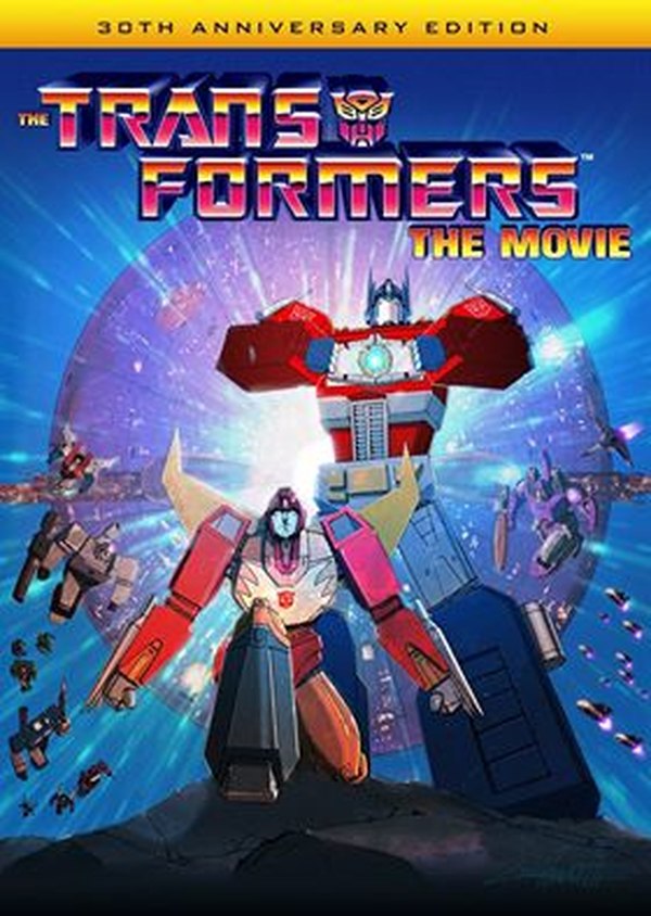 TRANSFORMERS: THE MOVIE - Shout! Factory and Hasbro Studios to Bring Back Classic Film 