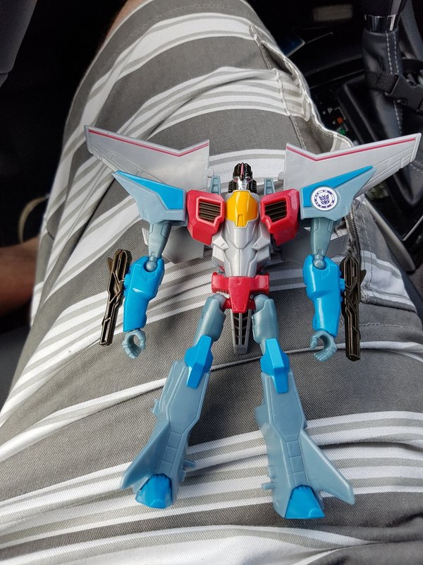 More In-Hand Images Of Robots In Disguise ToysRUs Exclusive Warrior Starscream
