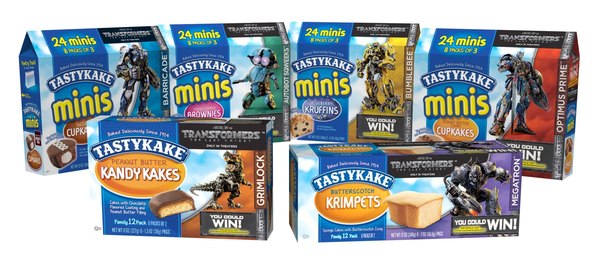 Tastykake Brings Characters To Life With Transformers: The Last Knight Partnership