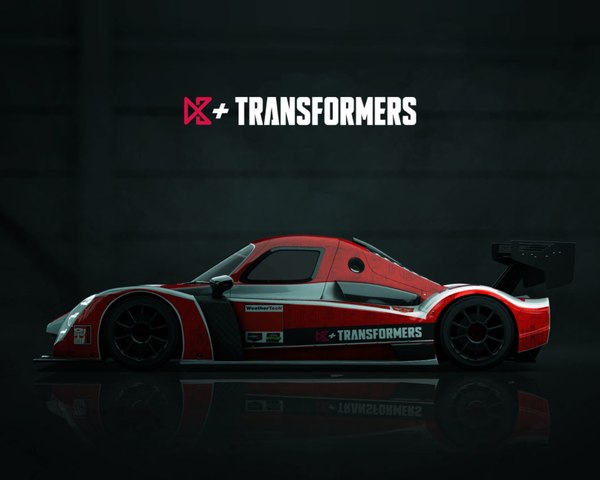 Hasbro's Transformers and Dawson Racing Join for Exciting IMSA LMP2 Racing Team