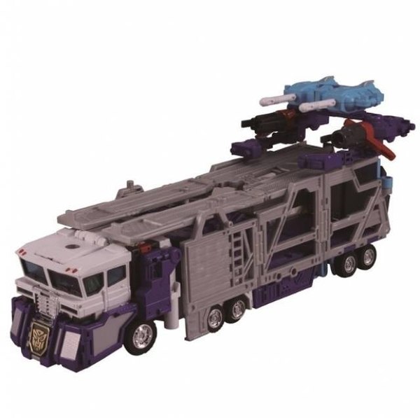 Encore God Fire Convoy - More Voice Clip Samples From Revamped Electronics