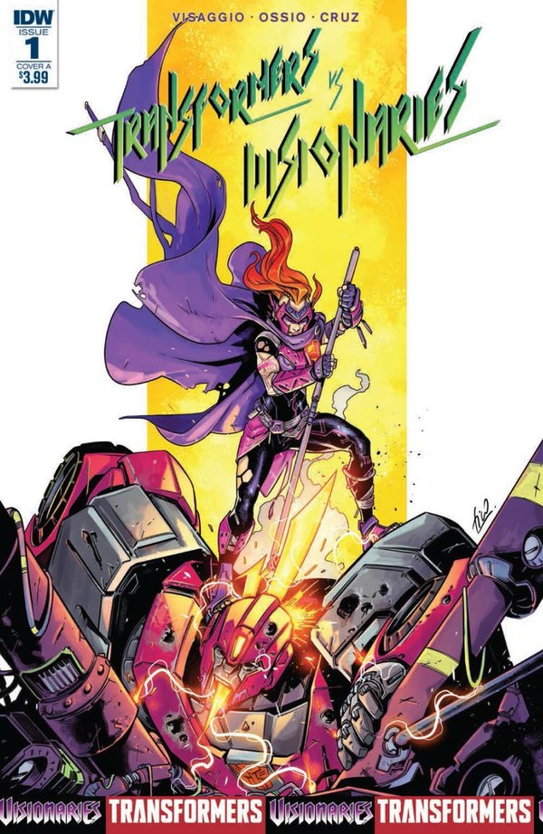Transformers vs. Visionaries Sells Out - Second Printing Coming Soon!