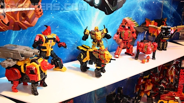 Toy Fair 2018 - 100 New Transformers Showroom Images PREDAKING, and More! #NYTF