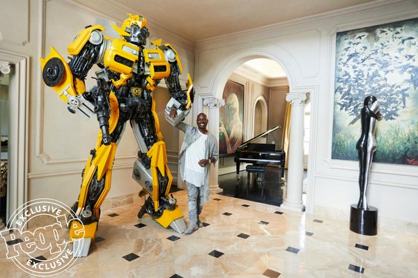 Tyrese Gibson's Georgia Estate is Just Prime, and Bumblebee!