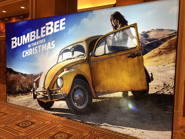Bumblebee The Movie First First Teaser Trailer Synopsis From CinemaCon 2018