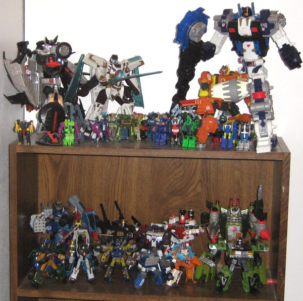 Featured Transformers Collection - Buddykiller
