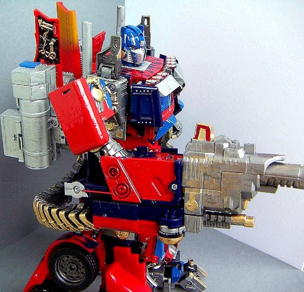 ''Transformers'' Leader Optimus Prime Custom