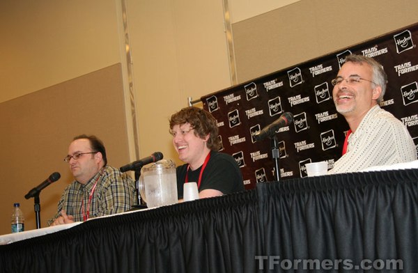 BotCon 2008 - Cartoon Network Panel Report