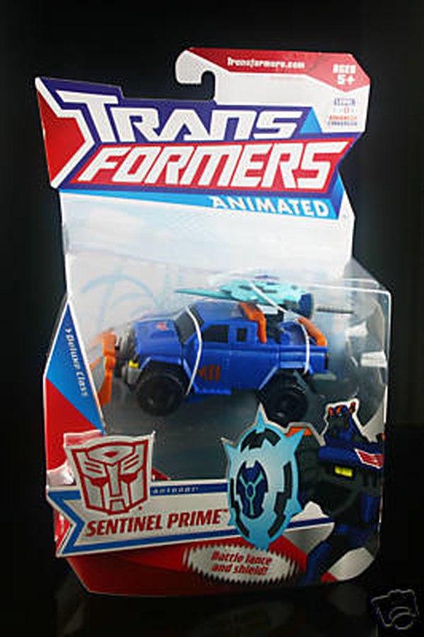 First In-package Images of Animated Sentinel Prime