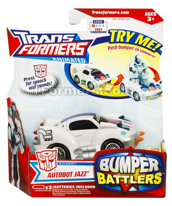 Animated Jazz and Bulkhead Bumper Battlers Out in the U.S