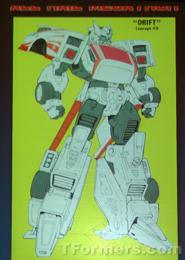 SDCC 2008 - First Look at IDW Drift & Panel Pics