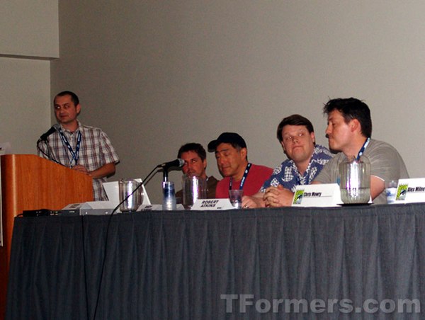 SDCC 2008 Day 2 - IDW Transformers & GI Joe Panel