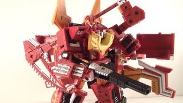 KO Fansproject Parallax Protector Armor Video Review