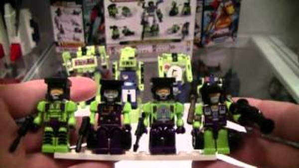 Video Review Kre-O Constructicon Devastator Transformers Micro Changers Combiners 