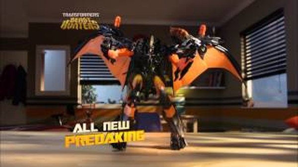 Transformers Beast Hunters Optimus Prime and Predaking TV Commercial