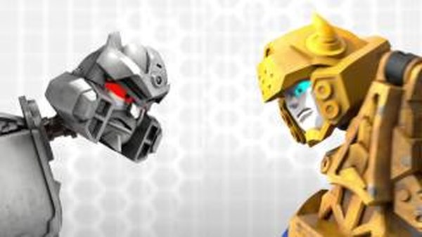 Transformers Construct-Bots: Bumblebee Speaks Video Promo