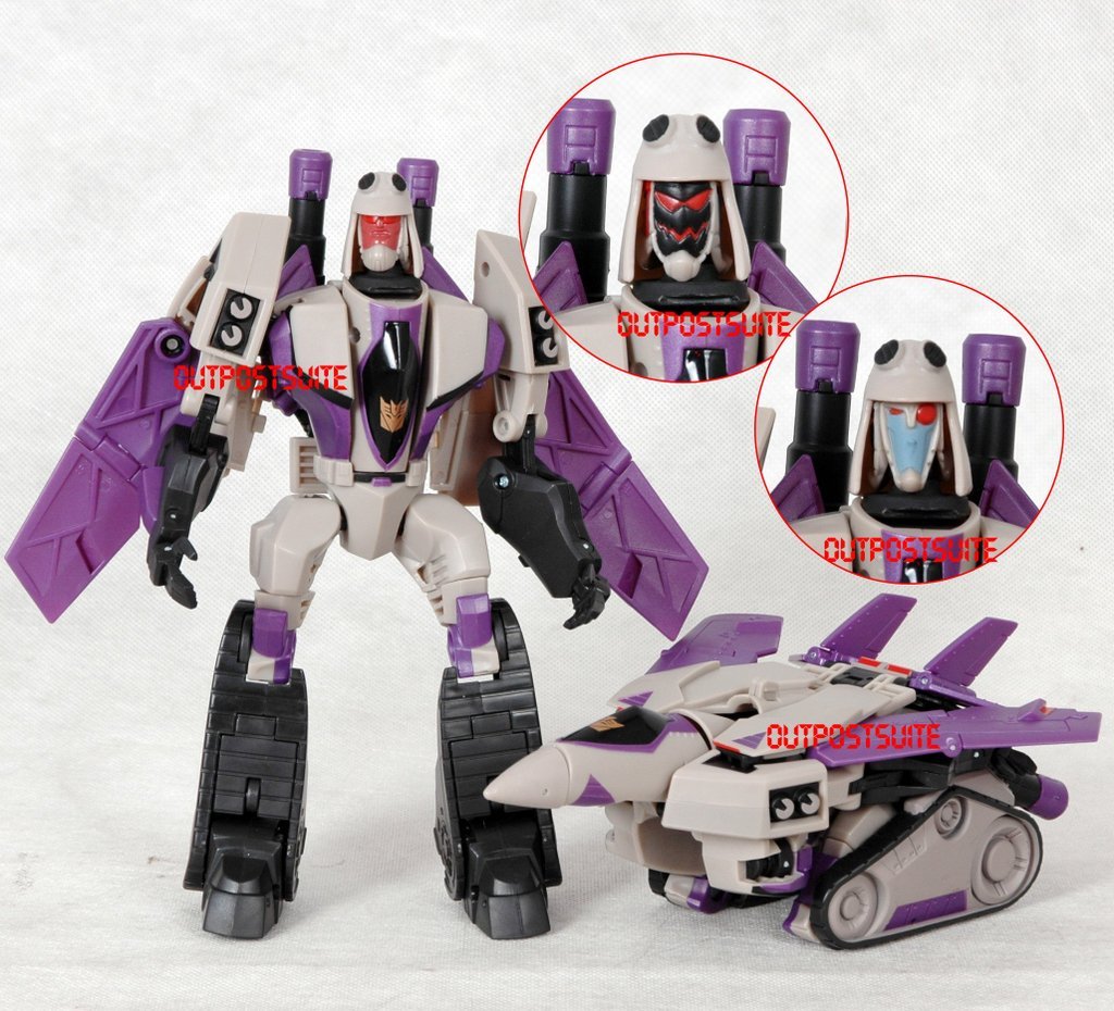 1st Look at TF:Animated Blitzwing - Body Shot