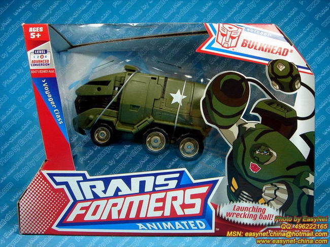 Transformers Animated Bulkhead In-Package
